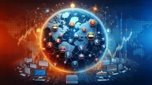 تأثير الأحداث العالمية على التداول الإلكتروني: دروس وأمثلة واقعية