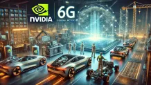 إنفيديا تعزز نموها بالتعاون مع جنرال موتورز وتستثمر في شبكات الجيل السادس 6G