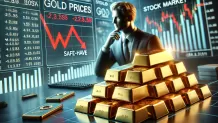 هل ارتفاع أسعار الذهب مؤشر على اقتراب سقوط الأسواق المالية؟