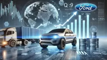 أرباح فورد للربع الأول من 2025 تتجاوز التوقعات