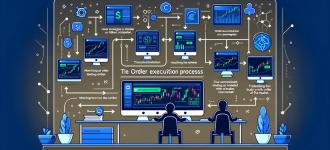 فهم عملية تنفيذ الطلبات على منصات التداول