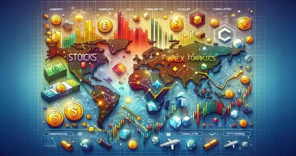 أصناف الأصول المالية التي يمكن تداولها عبر الإنترنت: مدخل إلى عالم الاستثمار الرقمي