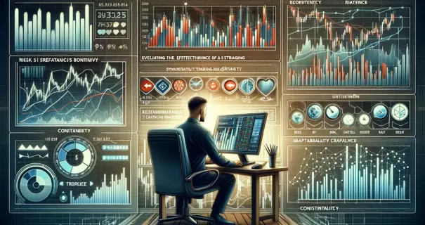 كيف يمكن تقييم نجاح أو فشل استراتيجية التداول؟
