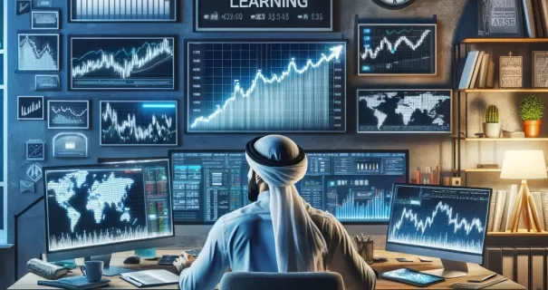 أهمية التعلم المستمر لتحقيق النجاح في التداول الإلكتروني