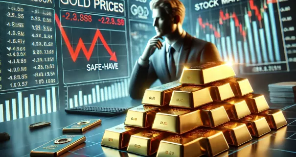 هل ارتفاع أسعار الذهب مؤشر على اقتراب سقوط الأسواق المالية؟