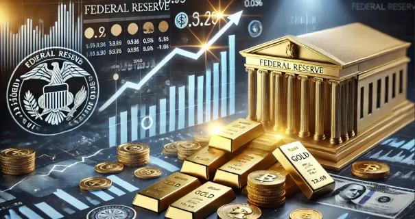ارتفاع أسعار الذهب وسط مخاوف الرسوم الجمركية وترقب اجتماع الاحتياطي الفيدرالي