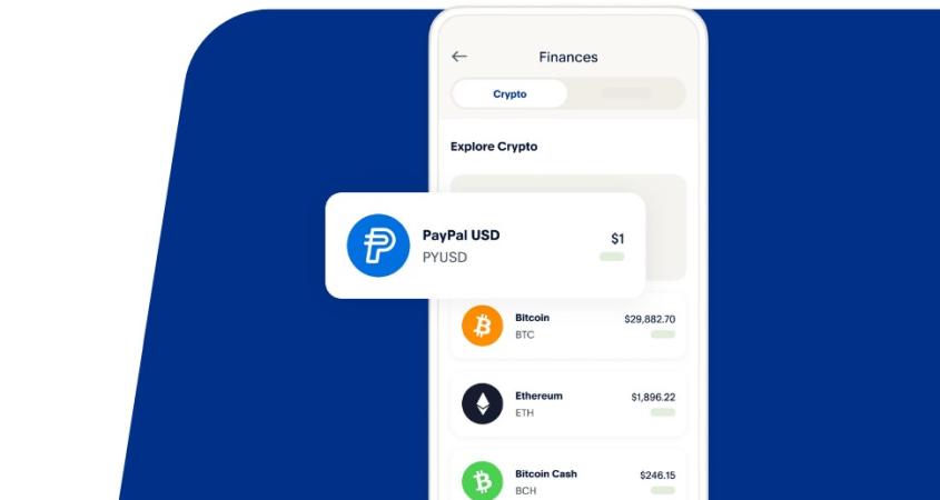 PYUSD تحول الدفع الرقمي باستخدام باي بال على السلاسل العامة