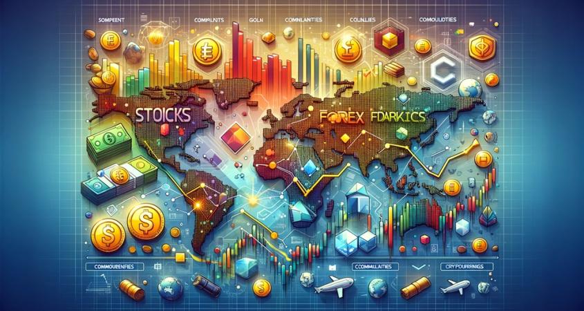 Financial Assets for Online Trading