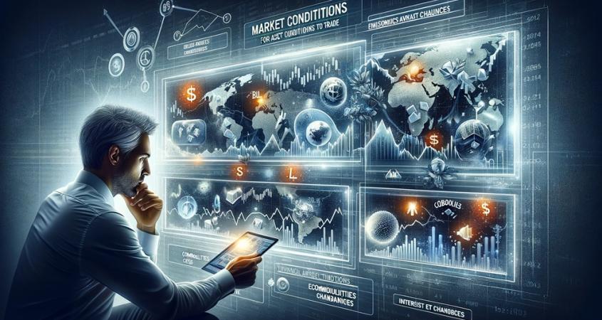 How Market Conditions Affect Asset Selection for Trading