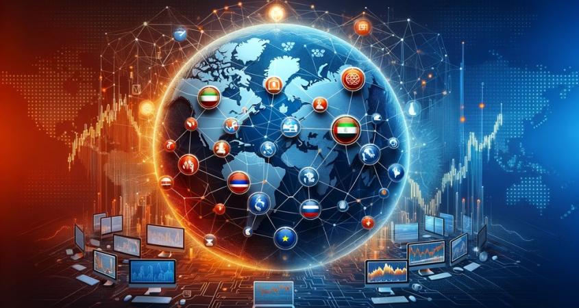 The Impact of Global Events on Electronic Trading