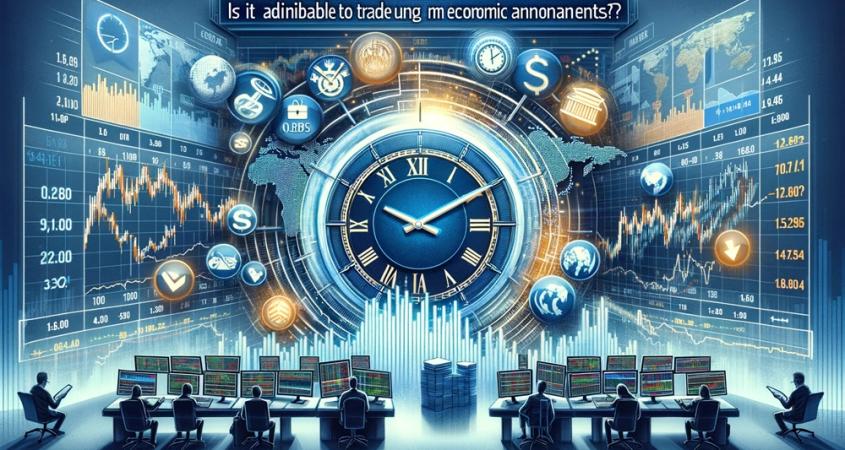Is It Advisable to Trade During Major Economic Announcements?