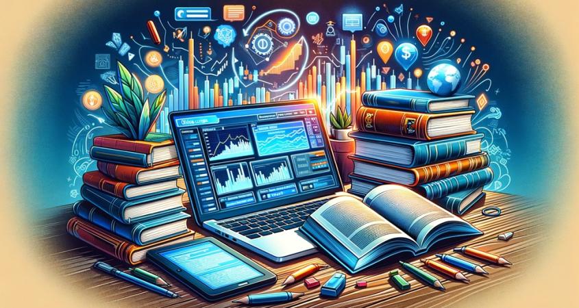 Developing Trading Skills: Between Online Courses and Books