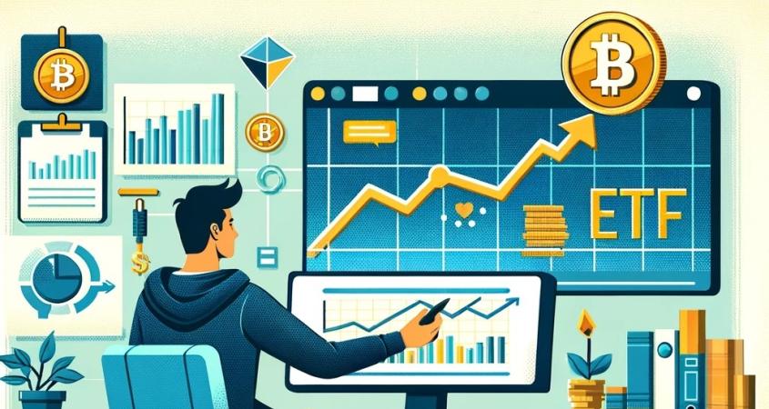 كيفية الاستثمار في صناديق البيتكوين المتداولة: دليل شامل