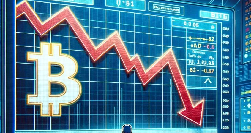 تراجع حماس المستثمرين يسقط بتكوين إلى أدنى مستوى في شهر