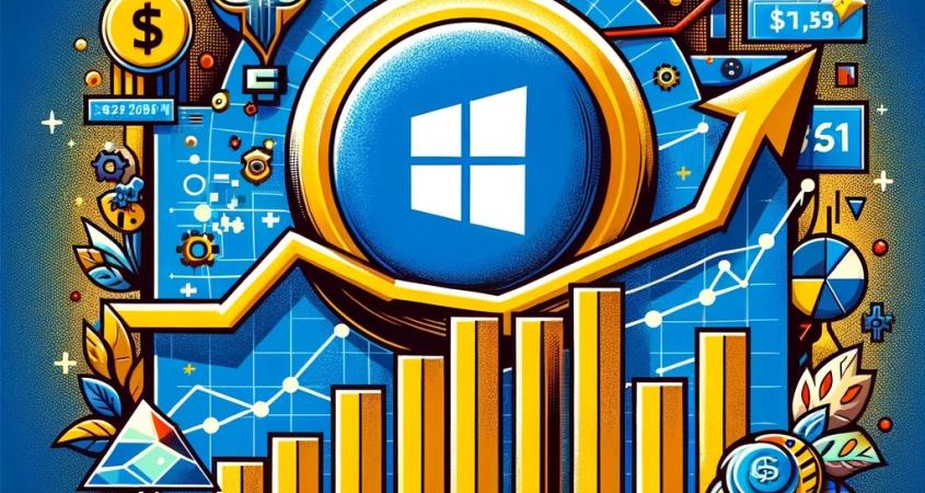 مايكروسوفت تتجاوز 3 تريليونات دولار في قيمتها السوقية