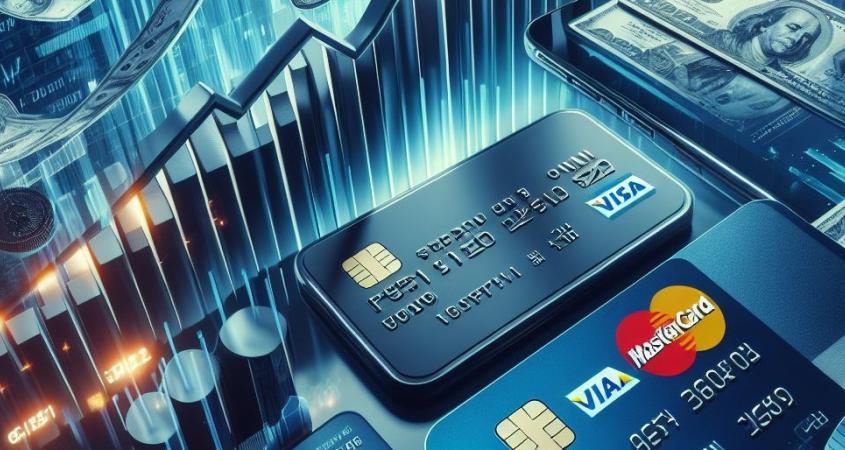 ارتفاع أسهم الدفع ببطاقات Visa وMastercard