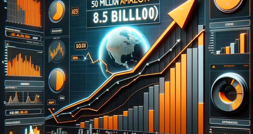 بيع 50 مليون سهم في أمازون بـ 8.5 مليار دولار