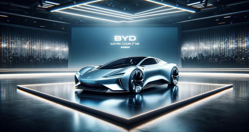 BYD تكشف عن سيارة كهربائية فاخرة للتنافس مع فيراري ولامبورغيني