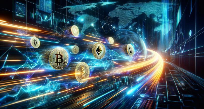تسارع التدفقات نحو العملات المشفرة إلى مستويات قياسية جديدة