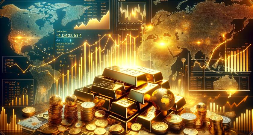 ماذا سيحدث لأسعار الذهب في عام 2024