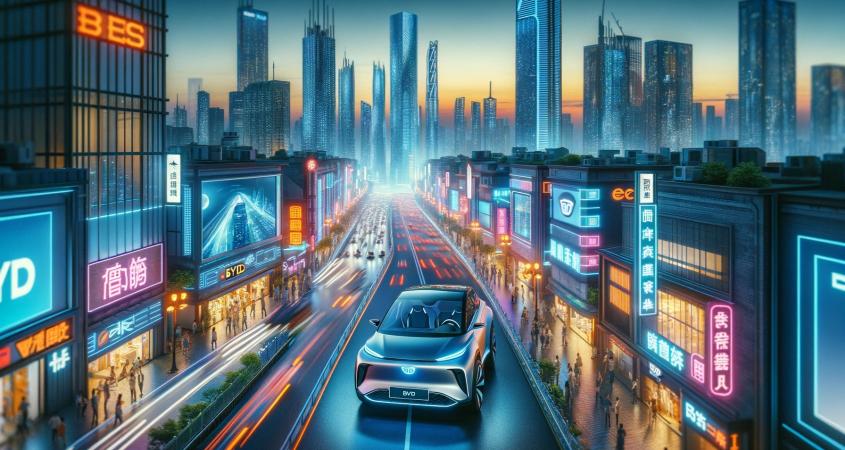 BYD تواجه زلزال السوق وتقرير الأرباح يخيب الآمال