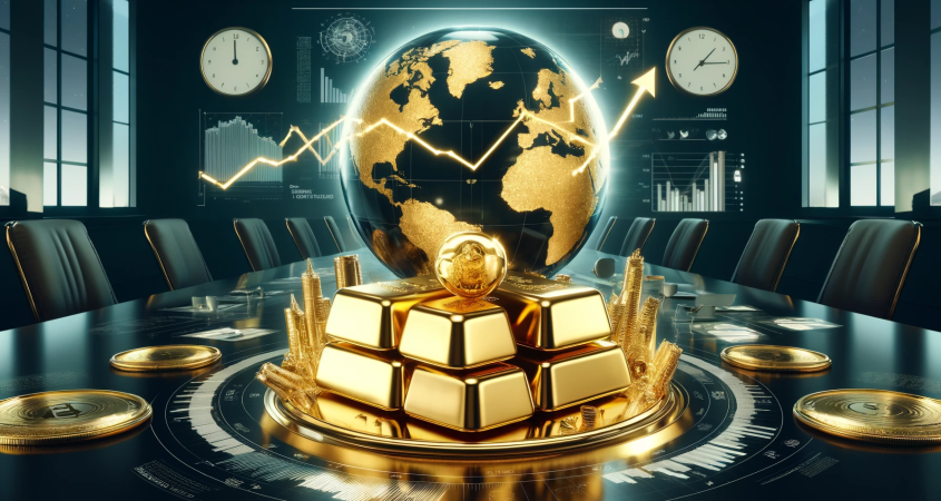 توقعات صادمة لأسعار الذهب في 2024