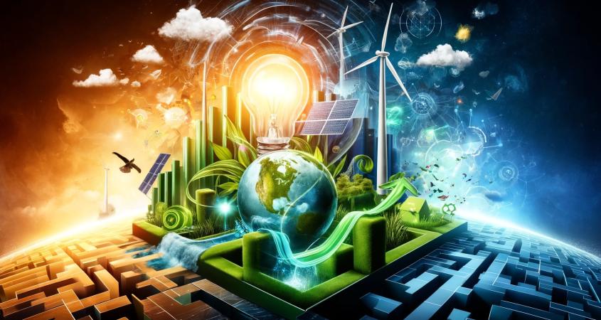 فرص وتحديات أبرز خمس شركات طاقة متجددة