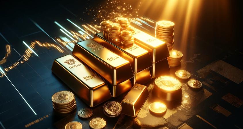 أسعار الذهب تتألق وسط تقلبات اقتصادية وتوقعات بتيسير نقدي