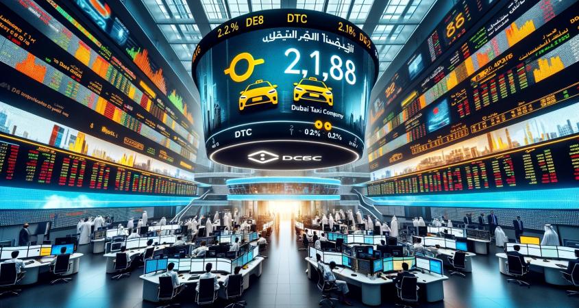 ارتفاع مذهل في أسهم شركة تاكسي دبي