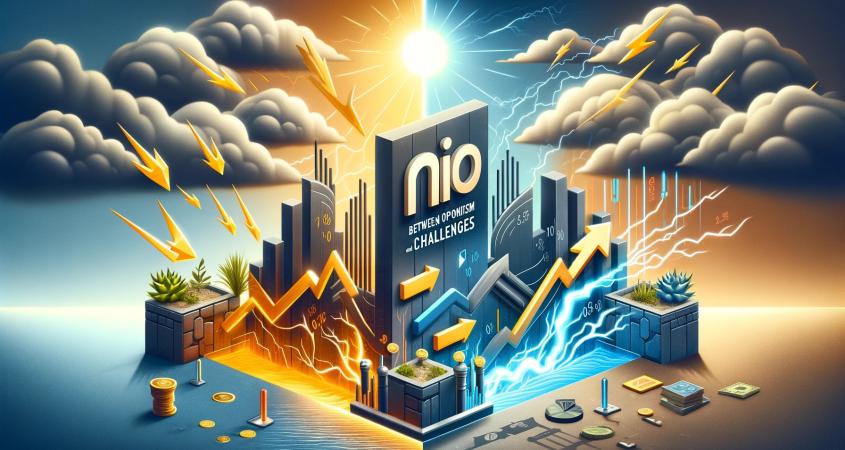 سهم NIO في قفزة استثنائية وآفاق التوسع العالمي