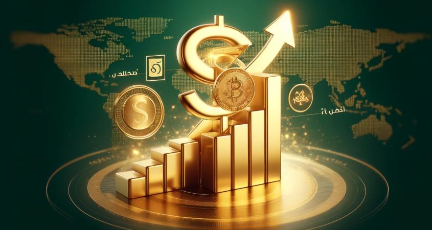 ارتفاع الذهب مقابل الدولار العوامل والمؤشرات