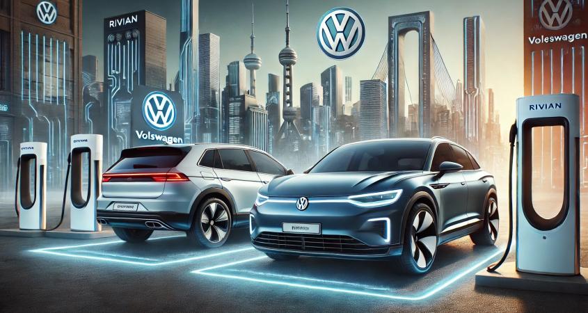 Investors Anticipate Rivian Stock Surge Thanks to Volkswagen Investment