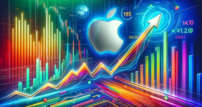 سهم أبل يشهد ارتفاعًا وتوجهات الشركة لتعزيز النمو حتى نهاية العام