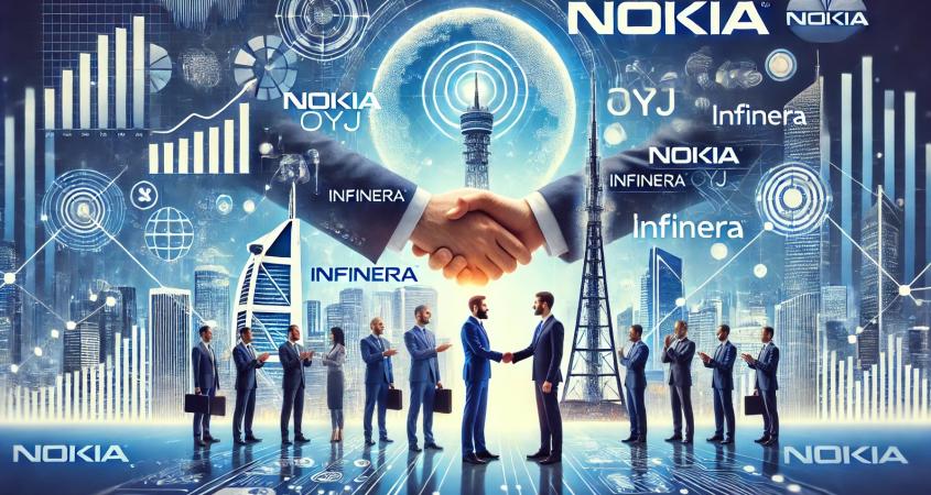 صفقة بقيمة 2.3 مليار دولار تزيد من قوة نوكيا في سوق الاتصالات