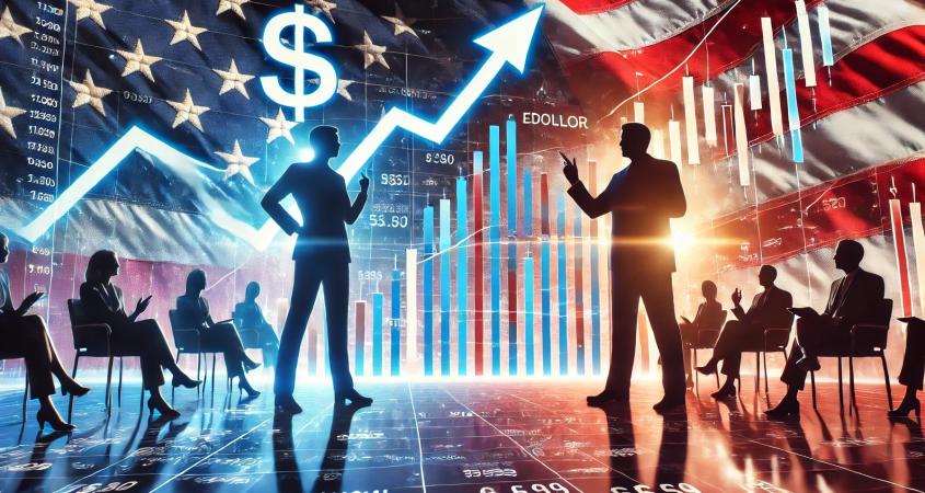 US Dollar Rises Driven by Expectations of Trump's Election Success