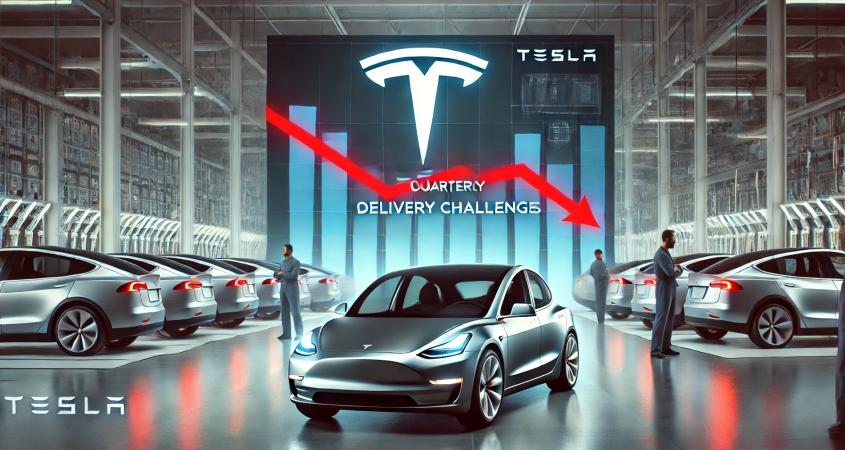 Tesla Faces Ongoing Challenges in Quarterly Deliveries
