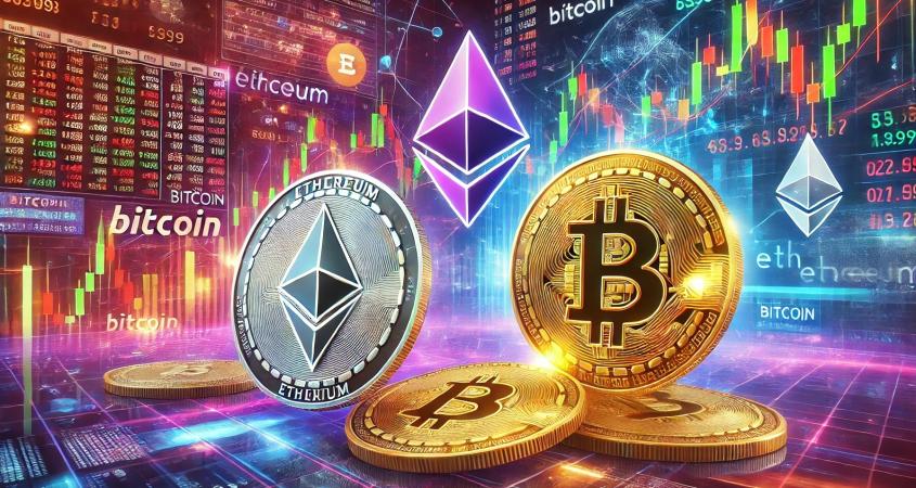 Ethereum and Solana Cryptocurrencies Steal the Spotlight from Bitcoin