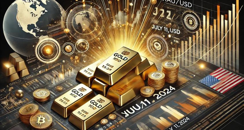 Latest Gold Price Update July 11, 2024