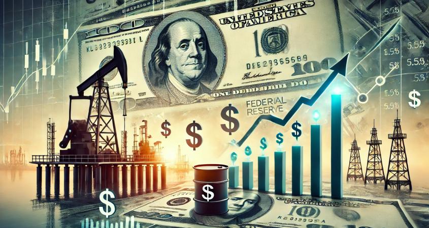 Oil prices rise as the dollar weakens for the third consecutive day