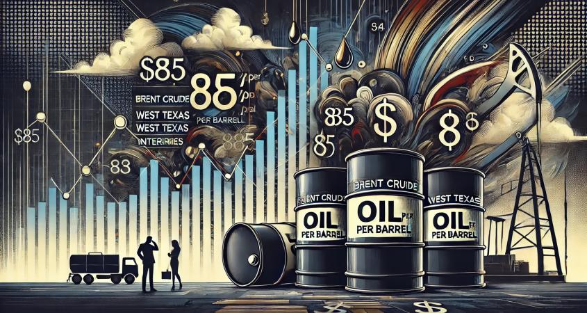 Oil Prices Rise for Second Day Amid Falling U.S. Inventories