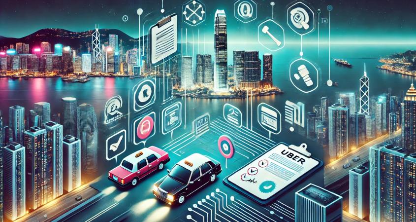 هونغ كونغ تخطط لتنظيم خدمات أوبر بعد عقد من الزمن