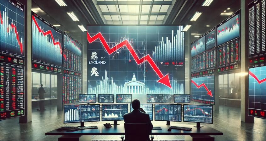 تراجع الأسهم الأوروبية قبيل قرار بنك إنجلترا حول أسعار الفائدة