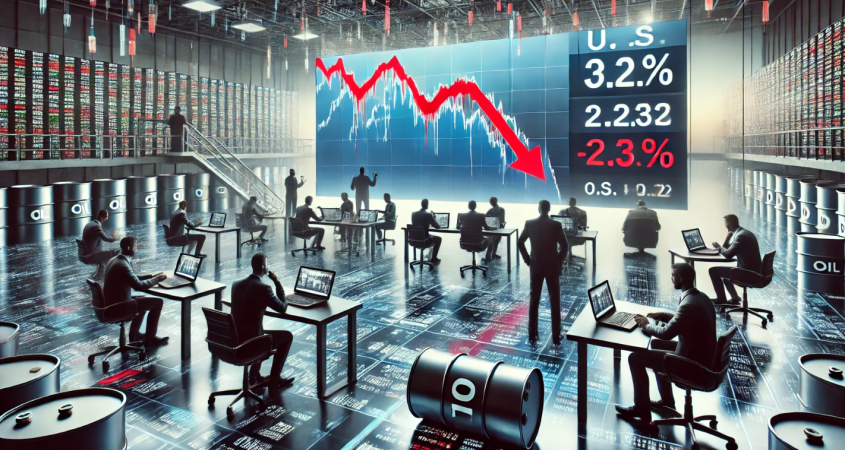 Oil Prices Decline Ahead of US Inventory Data Release