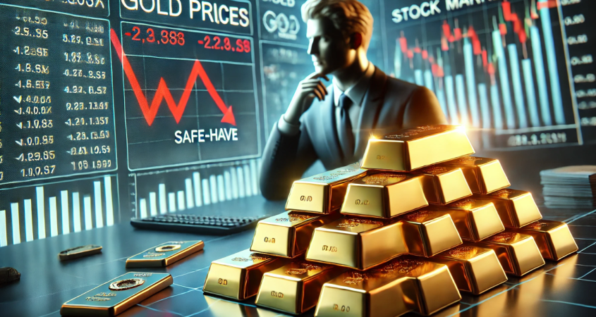 هل ارتفاع أسعار الذهب مؤشر على اقتراب سقوط الأسواق المالية؟