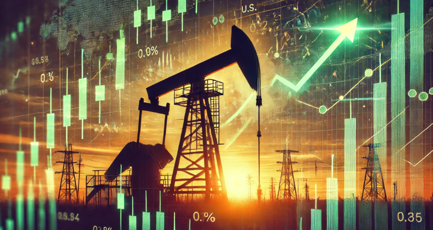 Oil prices rise by 1% amid anticipation of U.S. economic data