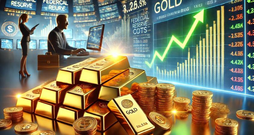 Gold Prices Surge to Record High Following Fed Interest Rate Projections