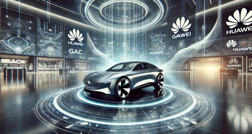 China's GAC and Huawei to Launch New Luxury Car Brand
