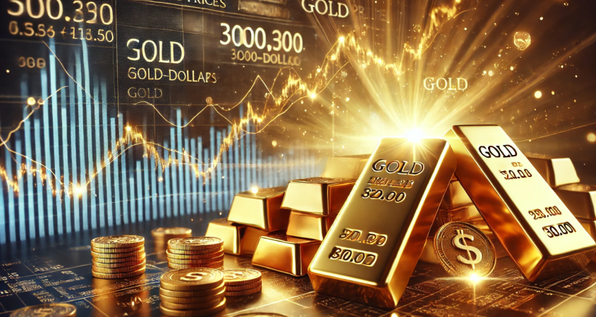 Gold Breaks $3000 Barrier: An Attractive Investment Opportunity