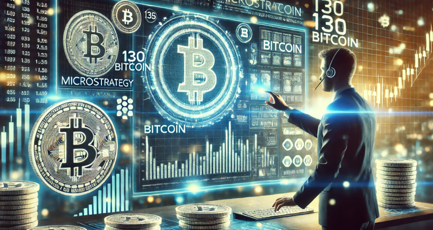MicroStrategy Acquires 130 Bitcoins