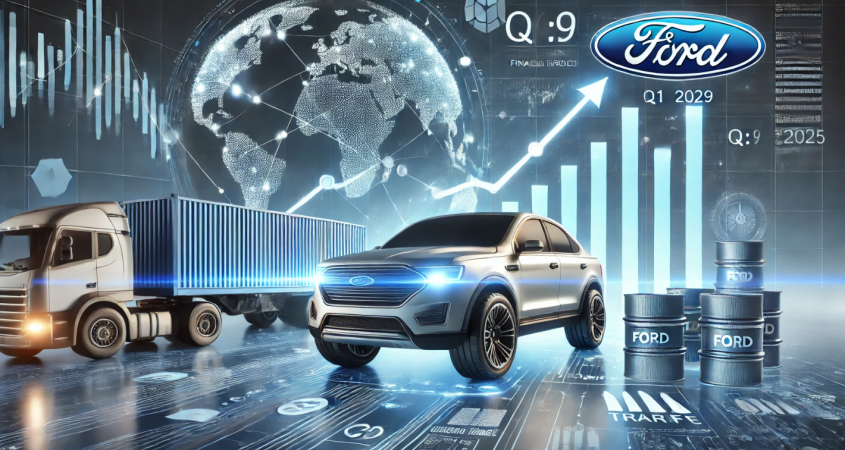 أرباح فورد للربع الأول من 2025 تتجاوز التوقعات
